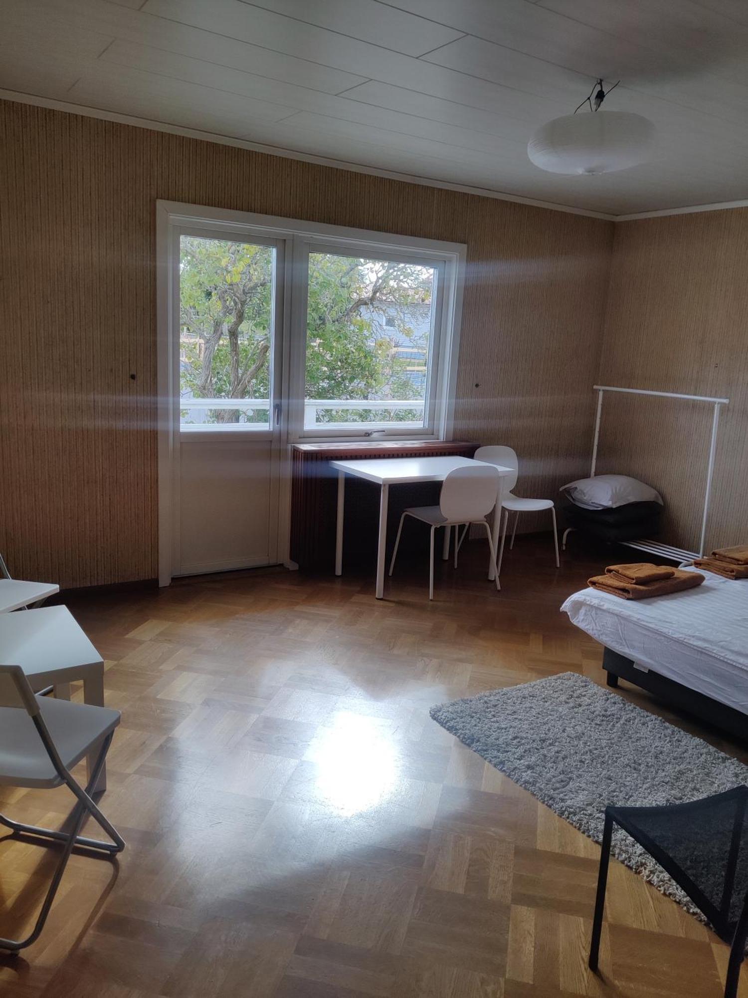Cosy And Practical Norrtaelje Lägenhet Exteriör bild